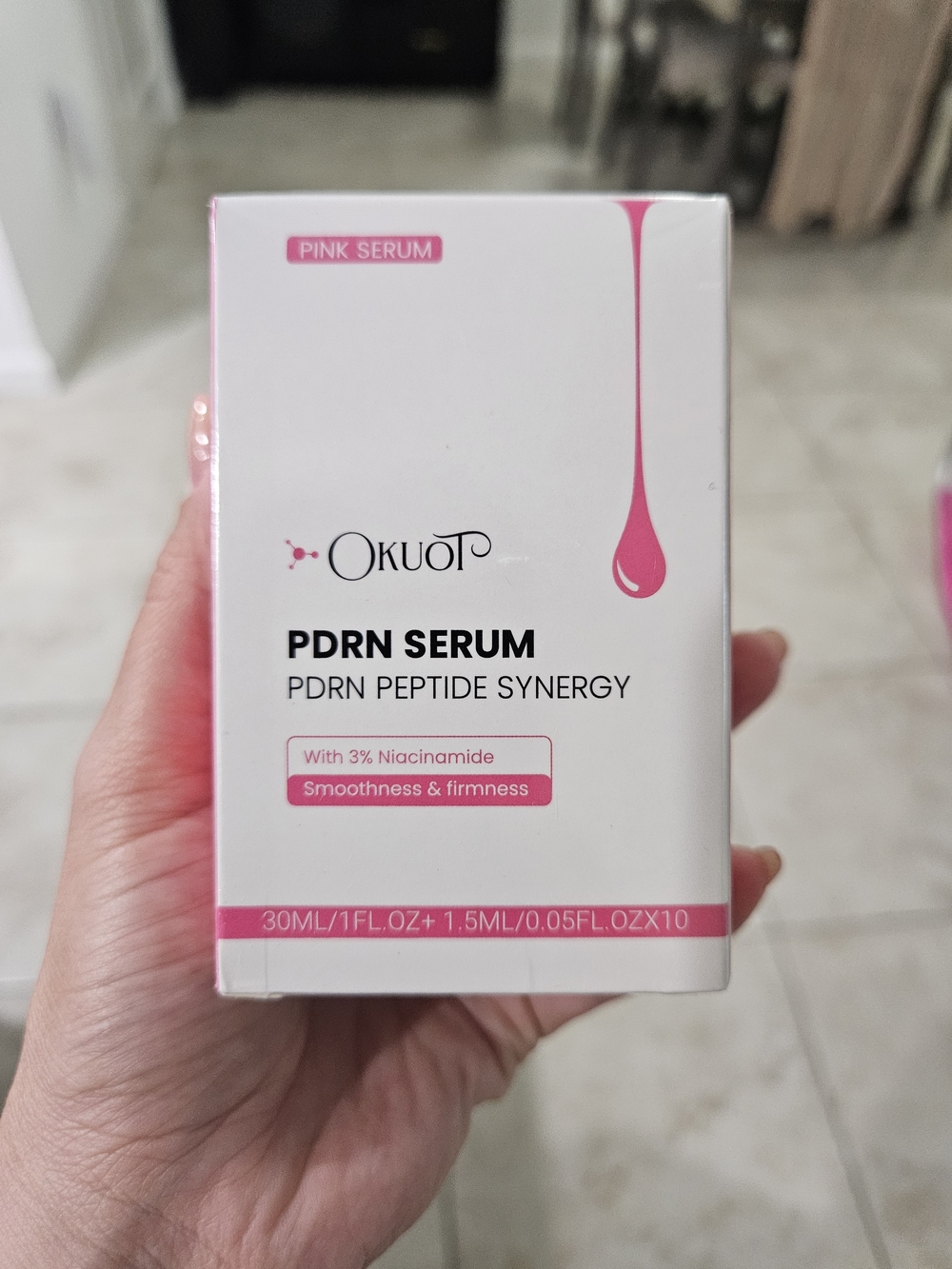 PDRN Serum Pink – Peptide Synergy Brightening Serum